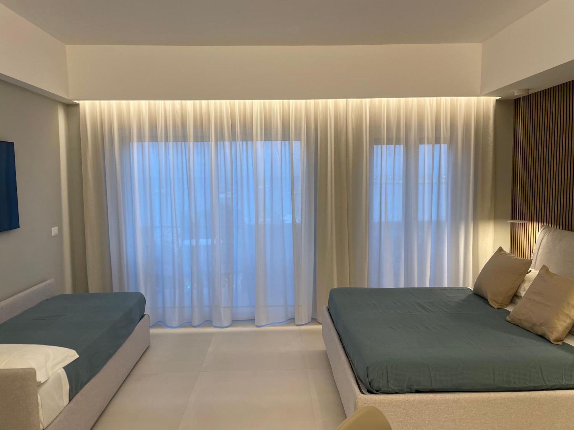 La Finestra Sul Mare Modern Apartment Giardini Naxos Exterior photo
